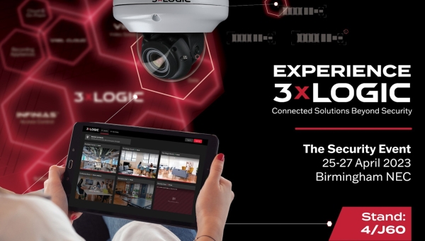 3xLOGIC set to exhibit at The Security Event